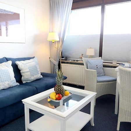 Strandnahe Ferienwohnung, Zentral Gelegen, Ost-Balkon, Andreas Dirks-Str. 2 ヴェスターラント エクステリア 写真