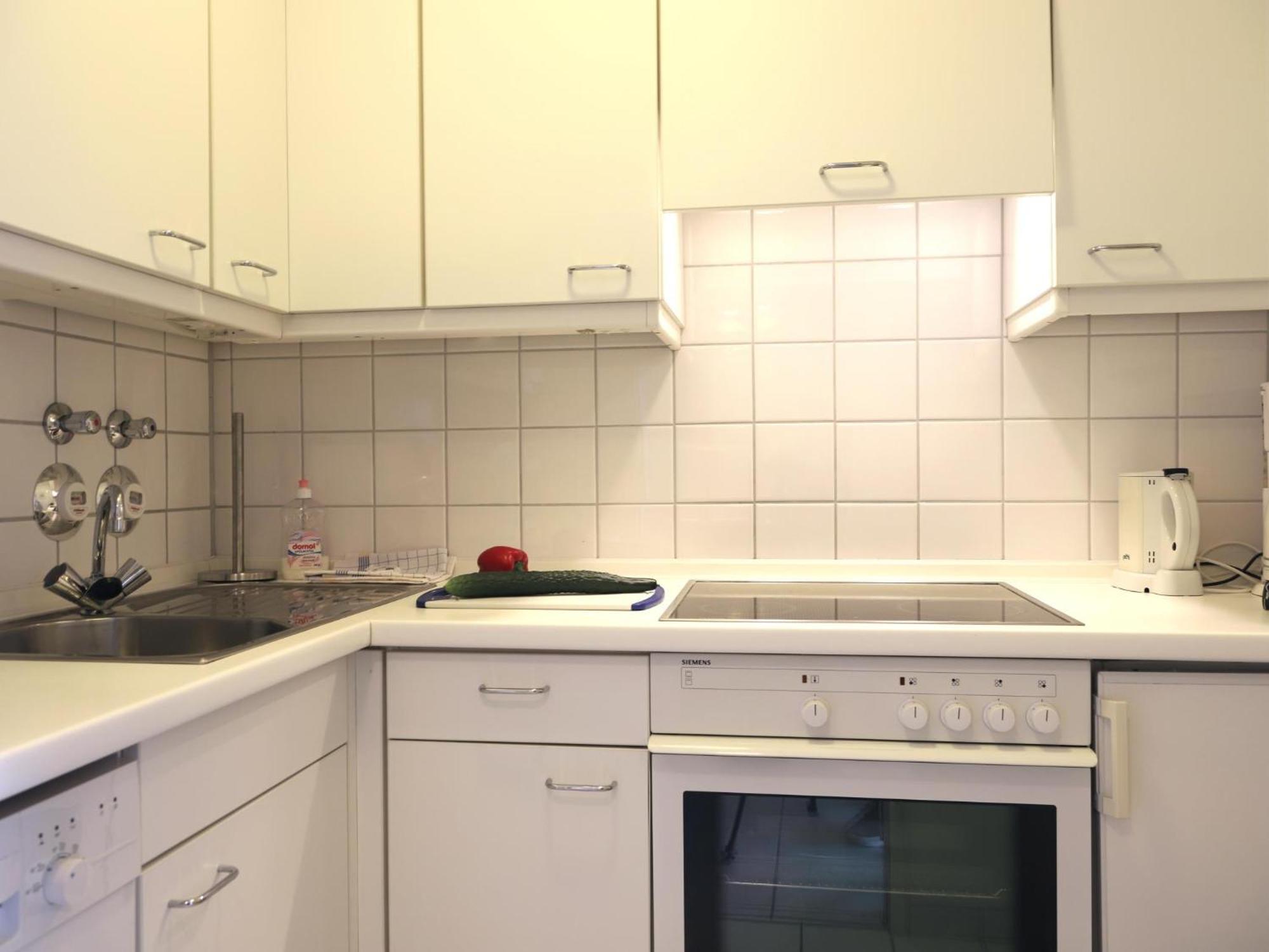 Strandnahe Ferienwohnung, Zentral Gelegen, Ost-Balkon, Andreas Dirks-Str. 2 ヴェスターラント エクステリア 写真