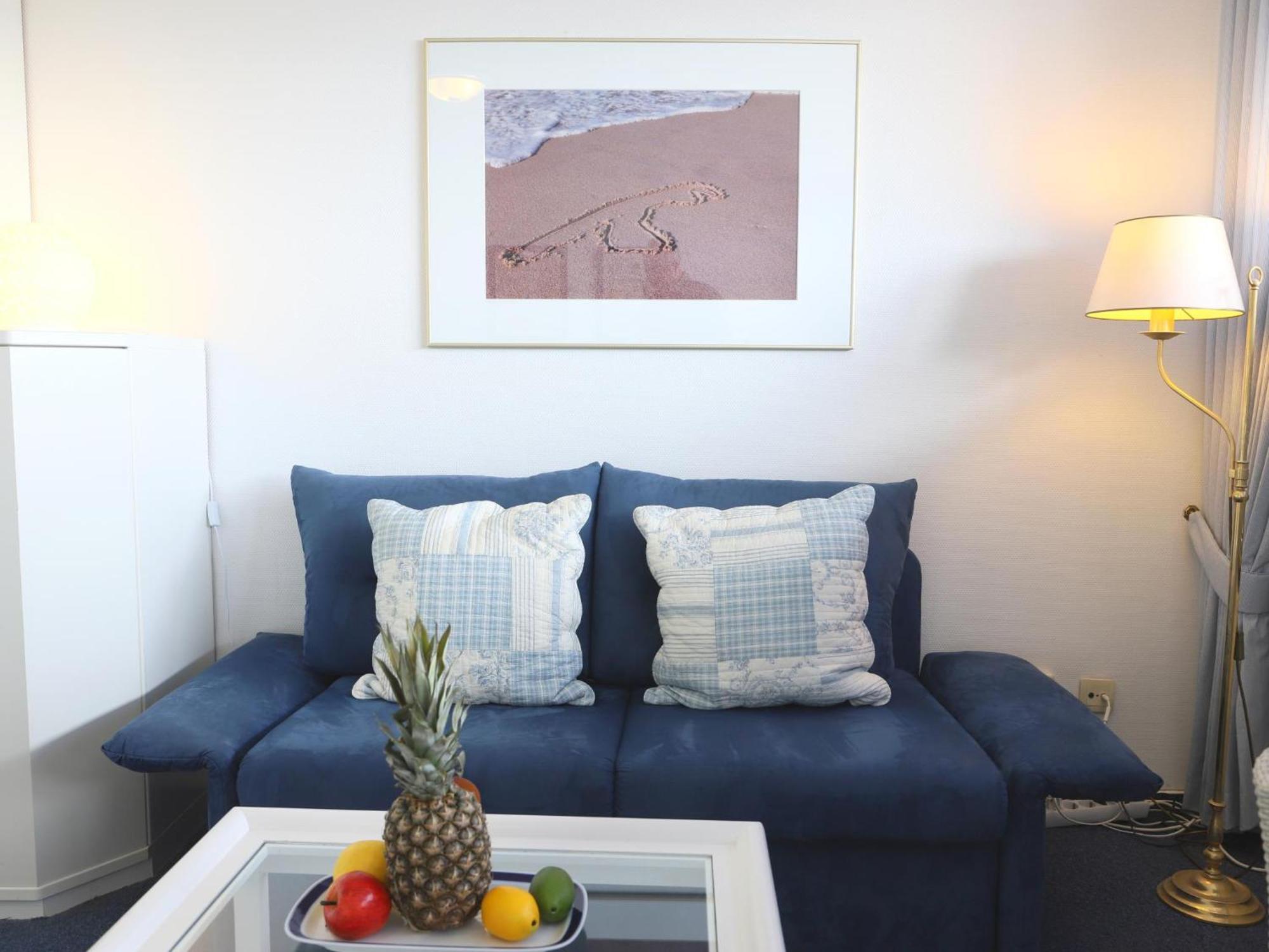 Strandnahe Ferienwohnung, Zentral Gelegen, Ost-Balkon, Andreas Dirks-Str. 2 ヴェスターラント エクステリア 写真