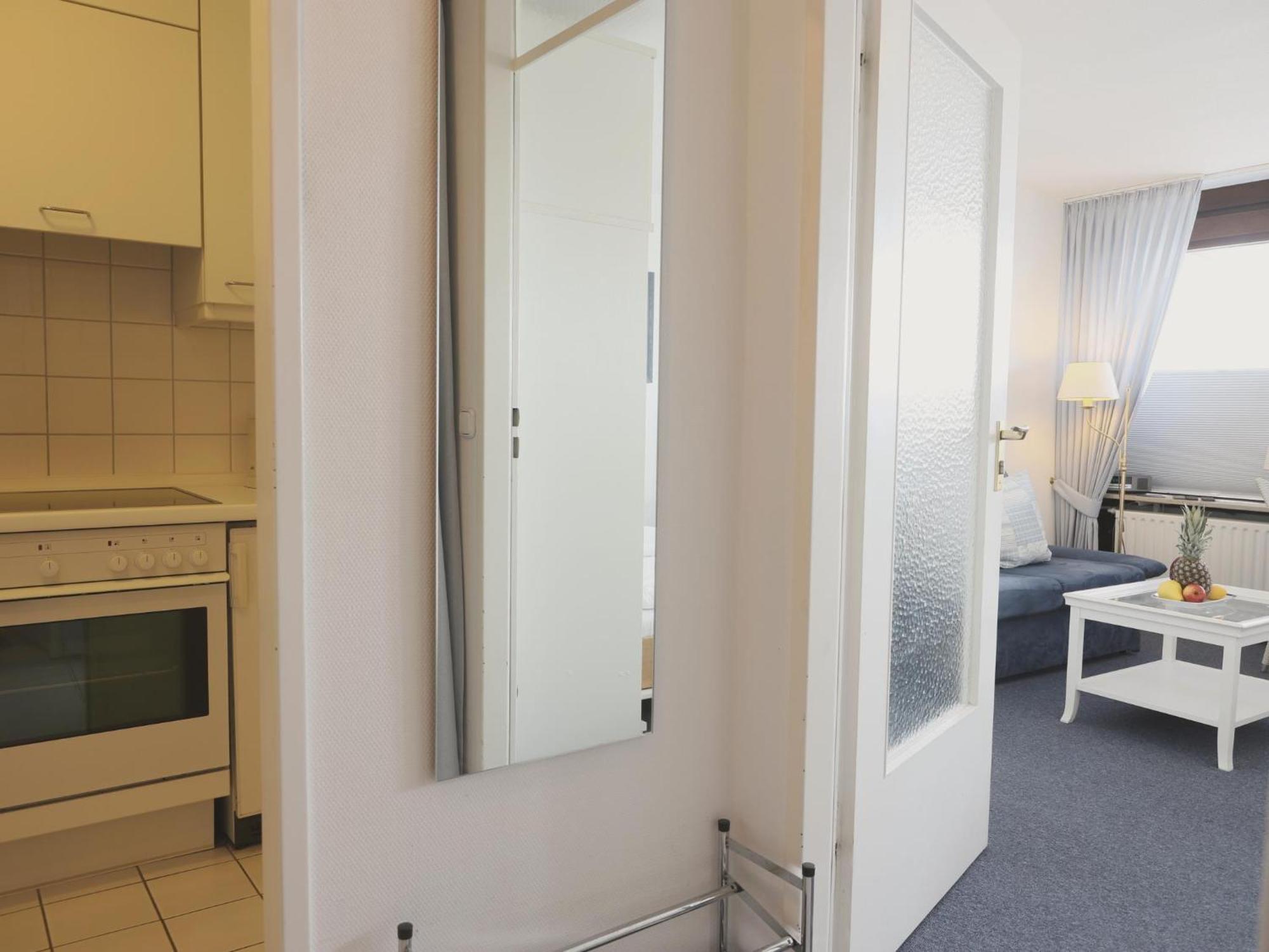 Strandnahe Ferienwohnung, Zentral Gelegen, Ost-Balkon, Andreas Dirks-Str. 2 ヴェスターラント エクステリア 写真