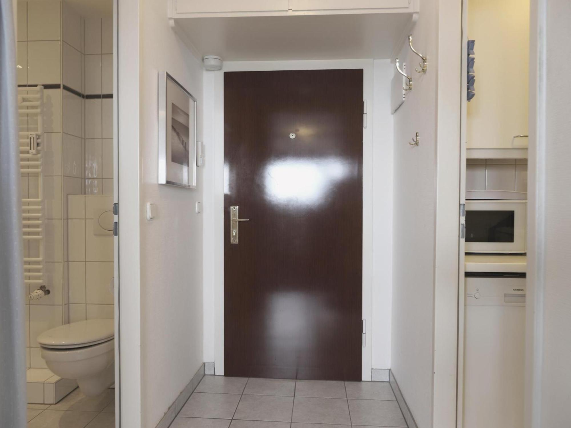 Strandnahe Ferienwohnung, Zentral Gelegen, Ost-Balkon, Andreas Dirks-Str. 2 ヴェスターラント エクステリア 写真