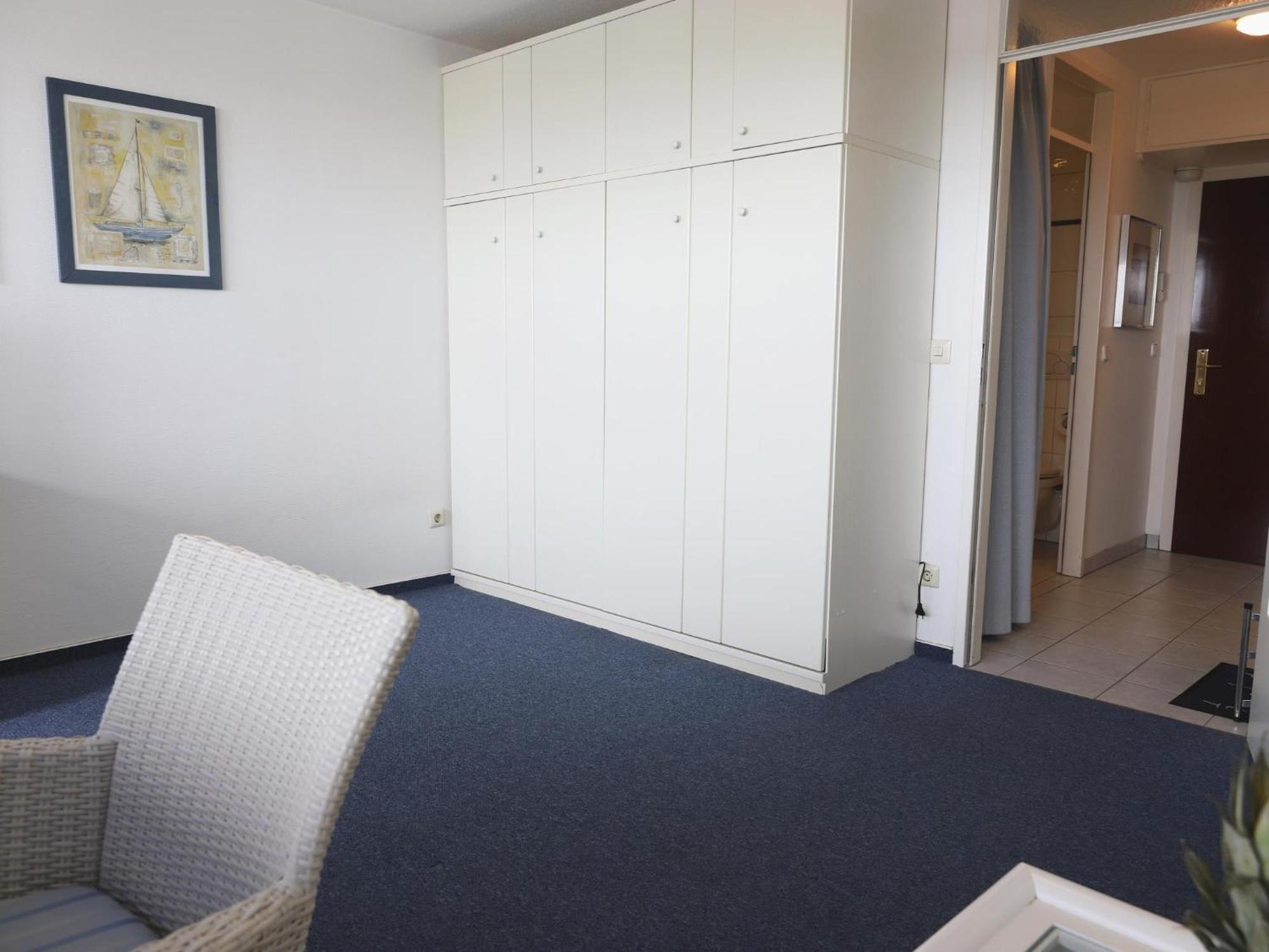 Strandnahe Ferienwohnung, Zentral Gelegen, Ost-Balkon, Andreas Dirks-Str. 2 ヴェスターラント エクステリア 写真