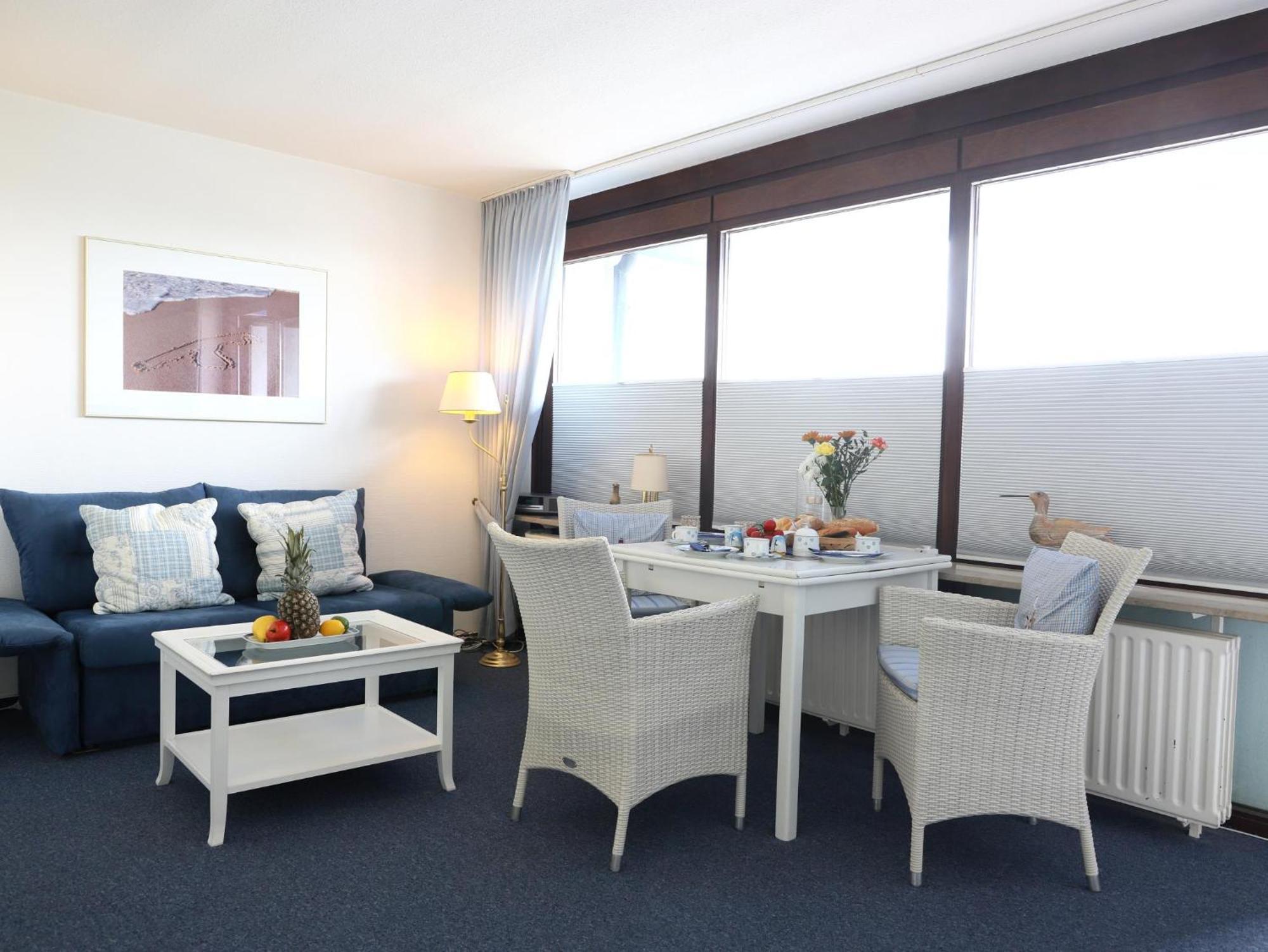 Strandnahe Ferienwohnung, Zentral Gelegen, Ost-Balkon, Andreas Dirks-Str. 2 ヴェスターラント エクステリア 写真